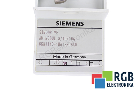 6SN1140-1BA12-0BA0 SIEMENS SCUT