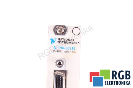 PXI-6031E NATIONAL INSTRUMENTS 6031E PENTRU PIESE