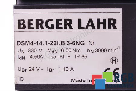 DSM4-14.1-22I.B 3-6NG BERGER LAHR STATOR