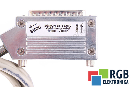 88188.010 SUTRON TP30C-BK06 CABLU