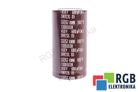 CONDENSATOR 680UF 450V NIPPON CONDENSATOR