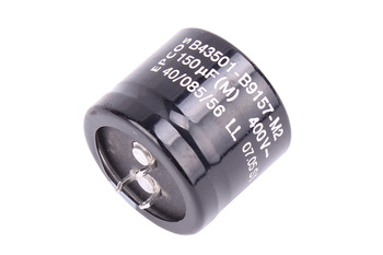 CONDENSATOR B43501-B9157-M2 EPCOS 150UF, 400V