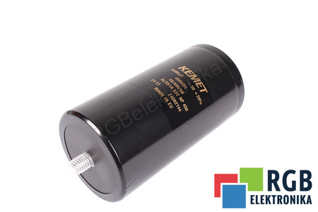 CONDENSATOR ALS31A332NP450 KEMET 3300UF, 450V, 75MM, 145MM CONDENSATOR
