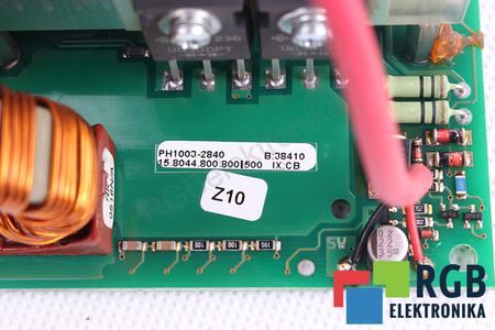 PH1003-2840 MGV PLACA