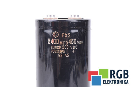 CONDENSATOR FXS HITACHI 5400UF, 450V