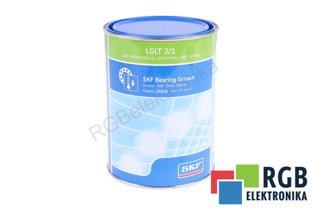 LGLT 2/1 SKF NLGI 1 1KG UNSOARE LA TEMPERATURI JOASE PENTRU VITEZE MARI