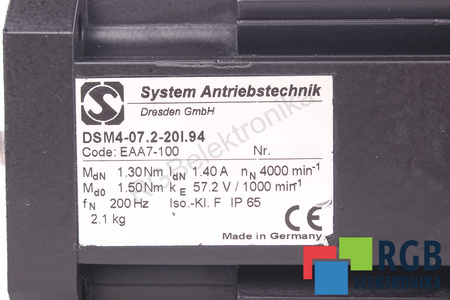 DSM4-07.2-20I.94 SYSTEM ANTRIEBS TECHNIK