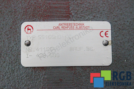 SS160HG-KC CARL REHFUSS I=428 CUTIE DE VITEZE