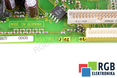 WS17017.702 REFU ELEKTRONIK SP02 DEFECT – PENTRU PIESE