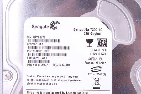 ST3250310AS SEAGATE BARRACUDA