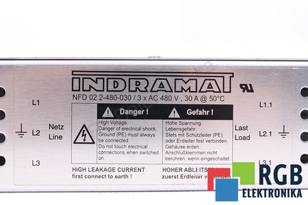 NFD02.2-480-030 INDRAMAT FILTRU