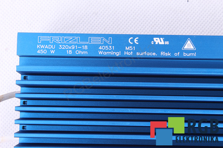 40531 FRIZLEN 18 OHM REZISTENȚA LA FRÂNARE