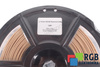 1,75MM WOOD FILAMENT 0.5KG LIGHT FLASHFORGE