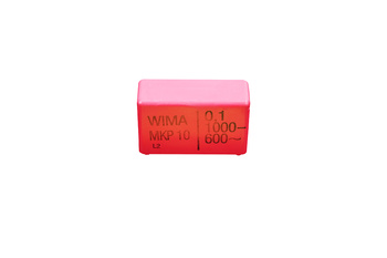 CONDENSATOR MKP10 WIMA 0.1UF, 1000VDC, 600VAC CONDENSATOR