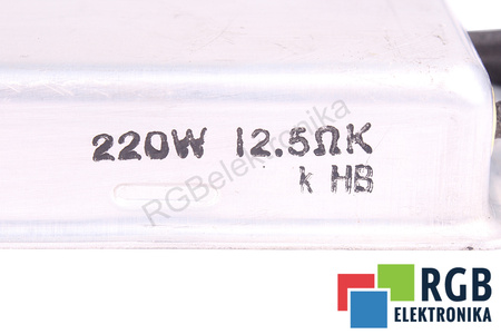 REZISTENȚĂ 12.5 OHM JRM 220W 12.5OHM