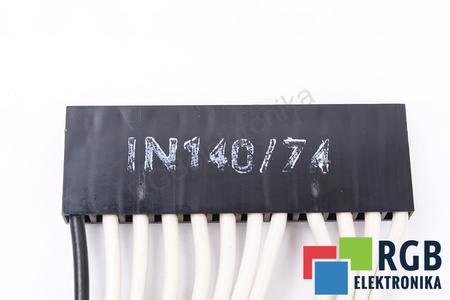 IN140/74 INDRAMAT 12/12PIN 8.5CM BANDĂ DE CONECTARE