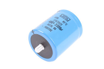 CONDENSATOR U36L NIPPON 175Z3523 3300UF, 400V, 80MM, 100MM CONDENSATOR