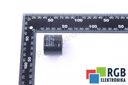 CONDENSATOR B43505-C9227-M2 EPCOS 220UF, 400VDC