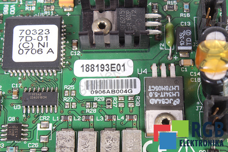 188193E01 NATIONAL INSTRUMENTS 188195C-01