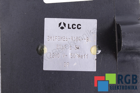 CONDENSATOR 2M1FSM26-9184-B LCC 20UF, 1300V