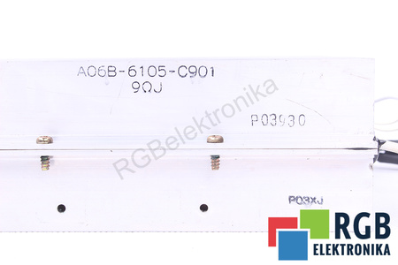 REZISTENȚĂ A06B-6105-C901 FANUC 9 OHM 9OHM REZISTENȚĂ