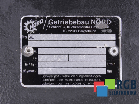 SK.12063 NORD IEC90 CUTIE DE VITEZE