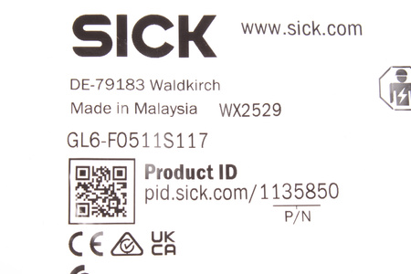GL6-F0511S117 SICK 1135850 FOTORELEU