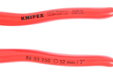 8603250 KNIPEX 86 03 250 8MM, 8MM, 52MM 250X53X18MM CLEȘTE ȘI CHEIE ÎNTR-O SINGURĂ UNEALTĂ