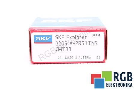 3205 A-2RS1TN9/MT33 SKF 8500RPM, 25X52X20.6 22KN, 15.3KN RULMENT
