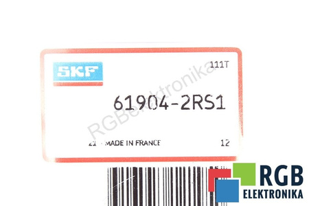 61904-2RS1 SKF 20X37X9 RULMENT