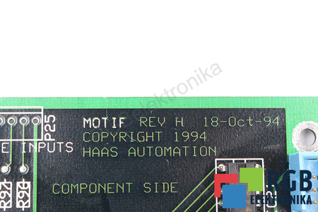 3095 HAAS AUTOMATION