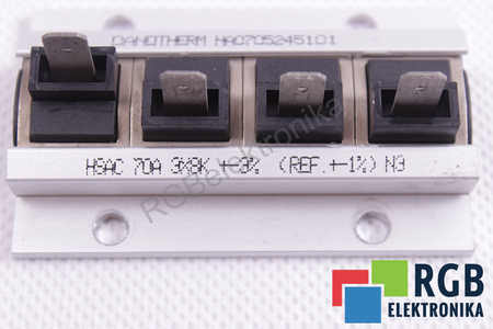 REZISTENȚĂ HSAC70A DANOTHERM 3X8 KOHM 3X8KOHM REZISTENȚĂ