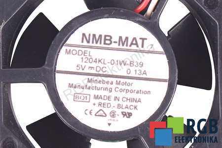 1204KL-01W-B39 MINEBEA 5V 30X30X10MM EVANTAI