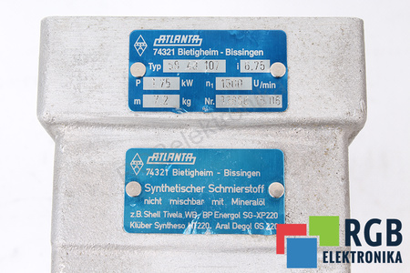 5843107 ATLANTA I=6.75 CUTIE DE VITEZE