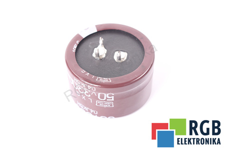 CONDENSATOR 04JK5M NIPPON 3300UF, 50VDC