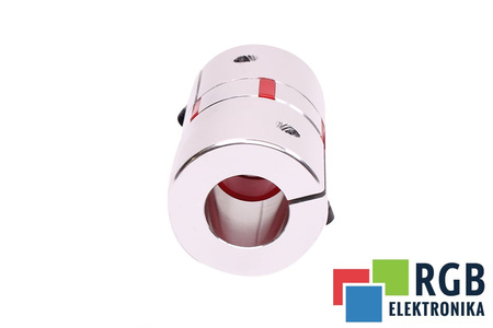 YH10-46-24-24-70 D=46MM D1=D2=24MM L=70MM ALUMINIUM CUPLAJ FLEXIBIL CU FĂLCI