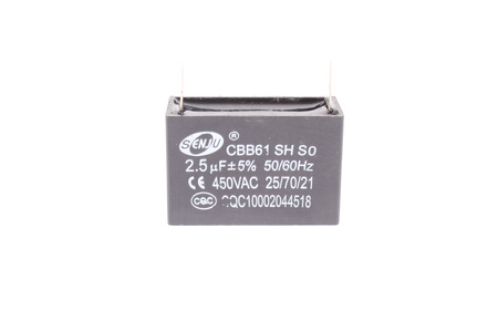 CONDENSATOR CBB61 SENJU 2.5UF, 450V CONDENSATOR