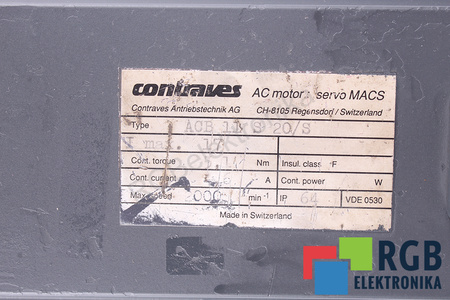 ACB11S20/S CONTRAVES STATOR