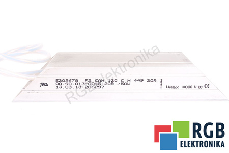 REZISTENȚĂ 00.90.013-0045 KEB 20 OHM REZISTENȚĂ