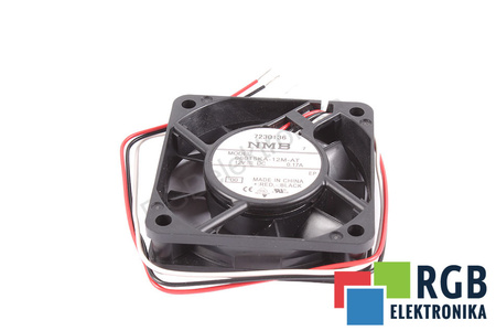 06015KA-12M-AT NMB TECHNOLOGIES 60X60X15MM, 12V, 0.17A EVANTAI