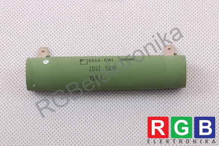 REZISTENȚĂ ZDST50W KRAH-RWI 15RK 15OHM REZISTENȚĂ
