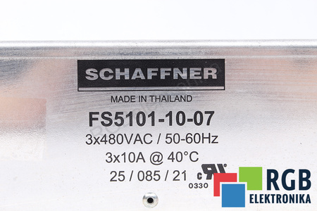 FS5101-10-07 SCHAFFNER FILTRU