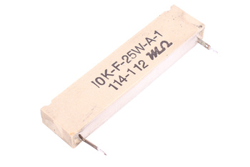 REZISTENȚĂ 10K-F-25W-A-1 114-112 25KW, 10KOHM REZISTENȚĂ