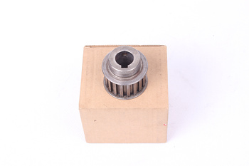 SCRIPETE DINȚAT 55X49MM CUREA 33MM AX 24MM PANĂ 8X3MM Z=18