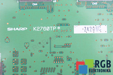 K2760TP SHARP PENTRU LQ150X1DG11