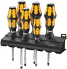05018282001 WERA 932/6 SET DE ȘURUBELNIȚE DE IMPACT KRAFTFORM + SUPORT, 6 PIESE