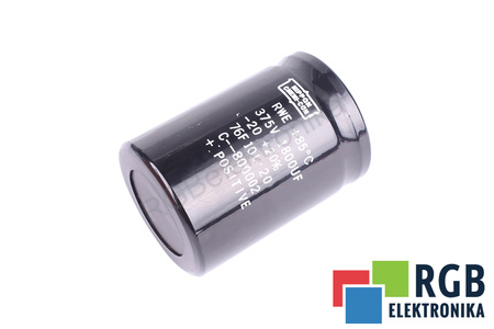 CONDENSATOR 1800UF 375V NIPPON CONDENSATOR