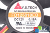 FD125010EB Y.S.TECH 50X50X10MM, 12V, 0.18A EVANTAI