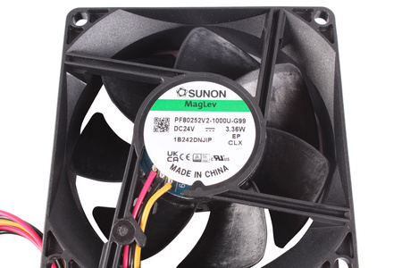 PF80252V2-1000U-G99 SUNON 80X80X25MM 3.36W 24V EVANTAI