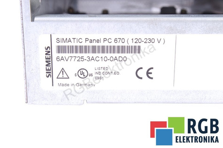 6AV7725-3AC10-0AD0 SIEMENS CAZ